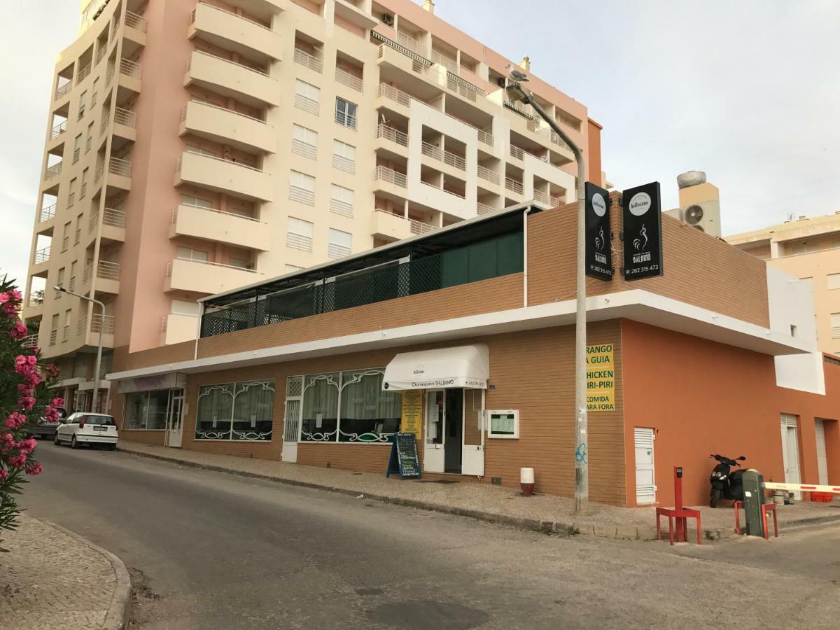 Edificio Nau Apartman Armação de Pêra Kültér fotó